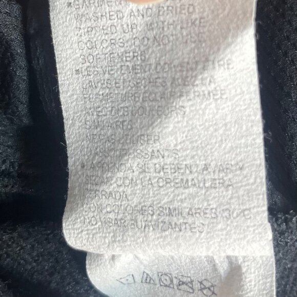 Under Armour Full-Zip Hoodie Jacket Men Large Black Activewear - Picture 9 of 11